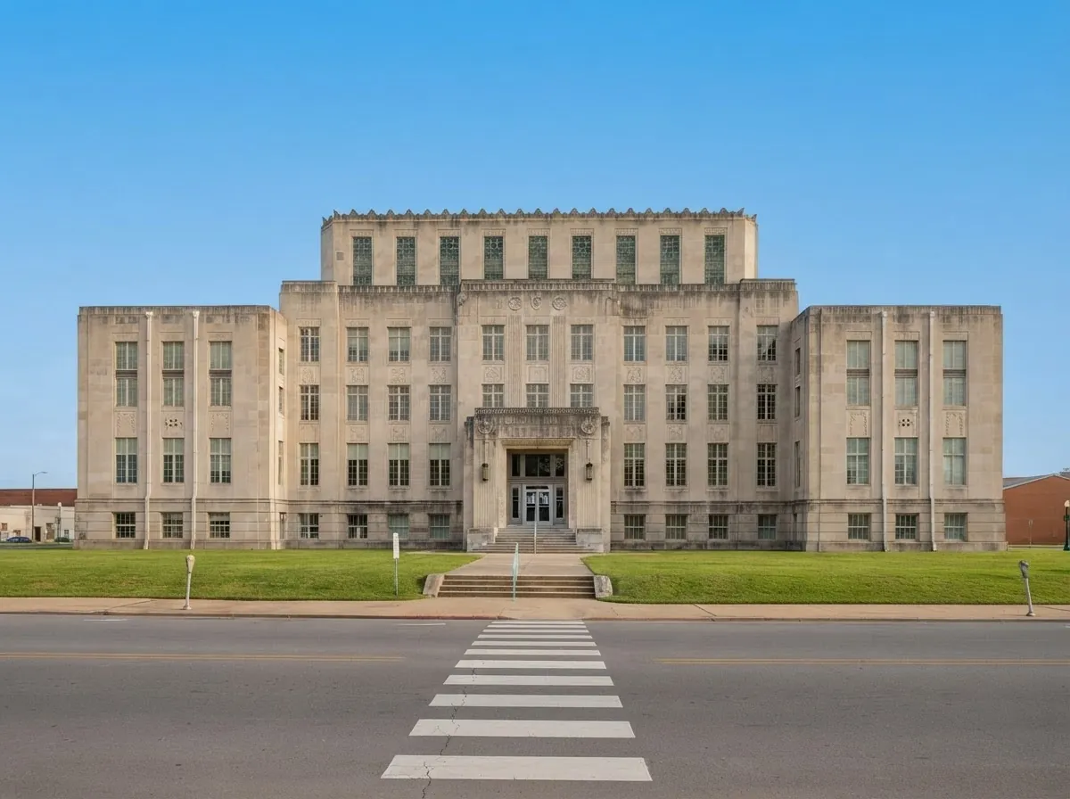 Sebastian County Courts Building